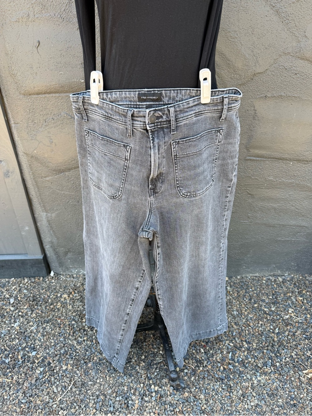 Free Assembly Relaxed Women’s Jeans with Patch Pockets